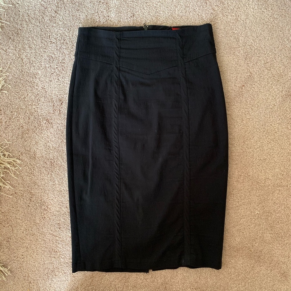 Black Pencil Skirt